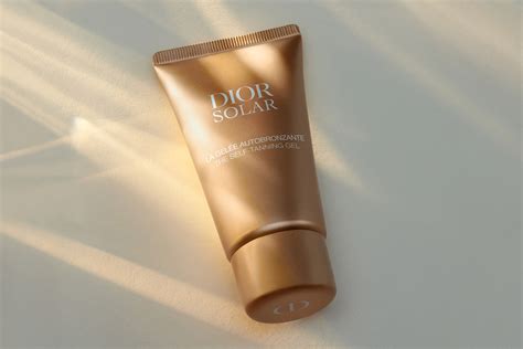 dior bräunungscreme|Dior Solar La Gelée Autobronzante (50ml) .